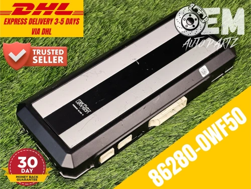 2018-2020 Lexus 862800WF50 Mark Levinson Used OEM Audio Amplifier