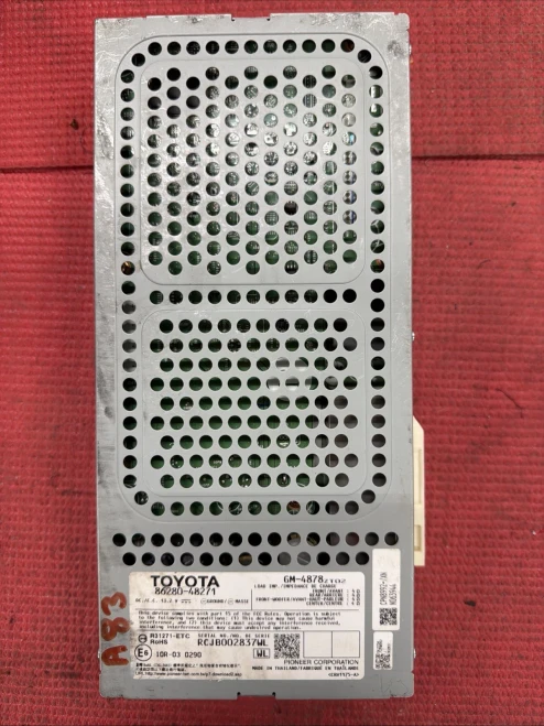 2018 Lexus 8628048271 Pioneer Used OEM Audio Amplifier