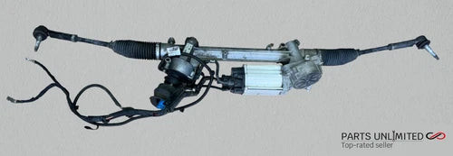 11-12 Chevy Cruze OEM electronic power steering rack & pinion gear box P13372109 used OEM rack and pinion