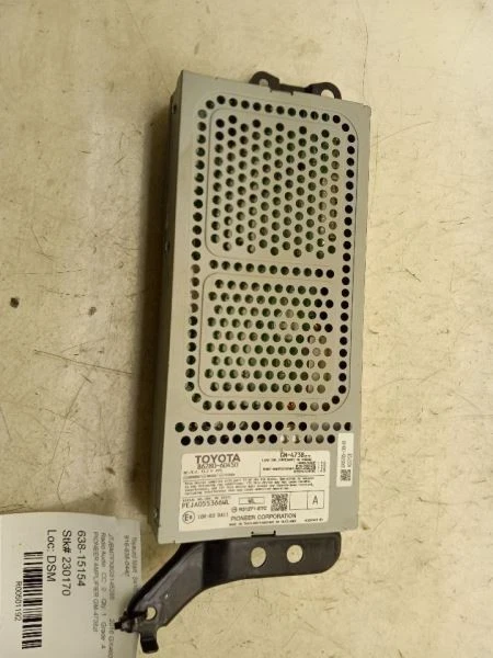 2016 Lexus GX460 Used OEM Audio Amplifier
