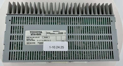 2006-2008 Lexus 8610048090 Pioneer Used OEM Audio Amplifier
