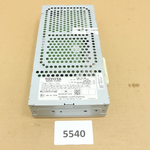 Lexus IS350 8628053180 Pioneer Used OEM Audio Amplifier