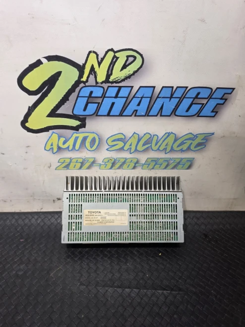 2007-2009 Lexus RX350 861000E030 Pioneer Used OEM Audio Amplifier