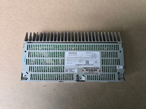 2010-2012 Lexus RX450h 861000E070 Pioneer Used OEM Audio Amplifier