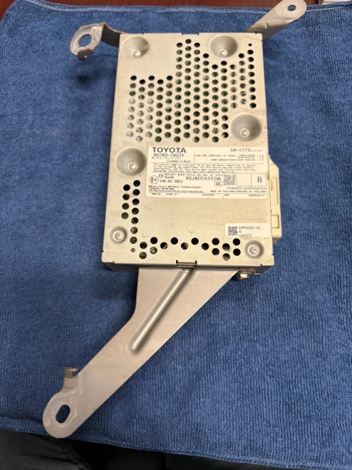 2018-2019 Lexus NX300 8628078031 Used OEM Audio Amplifier
