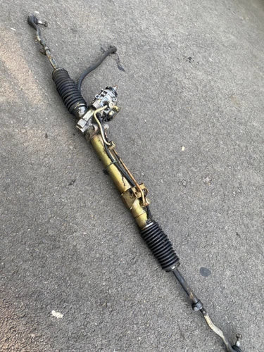 Bmw ZF Oem E30 Power Steering Rack And Pinion+ Outer Tie Rods 7832955109 used OEM rack and pinion