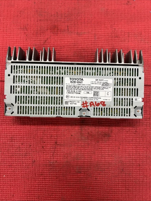 2010-2013 Lexus GX460 8628060461 Pioneer Used OEM Audio Amplifier