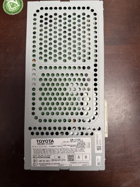 2017 Lexus 8628024300 Used OEM Audio Amplifier