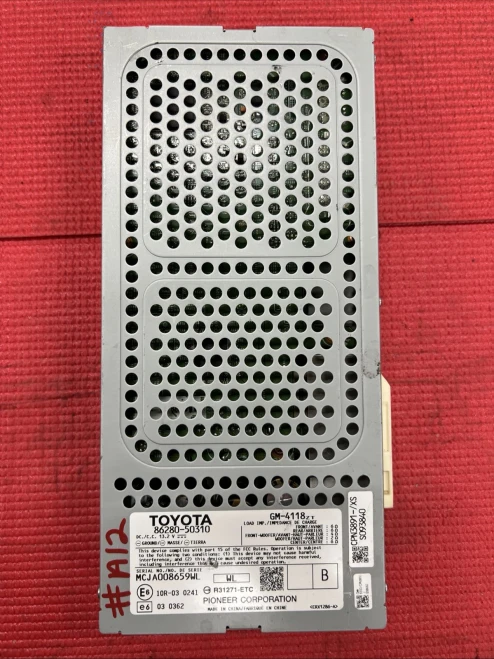 2013-2014 Lexus LS460 8628050310 Pioneer Used OEM Audio Amplifier