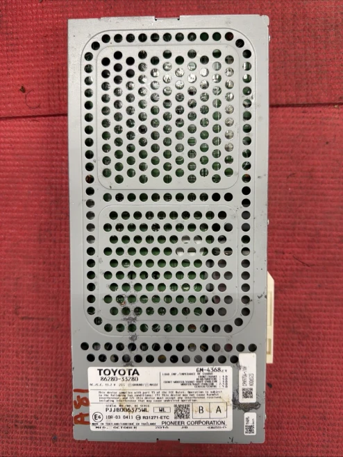 2017-2018 Lexus ES350 8628033280 Pioneer Used OEM Audio Amplifier
