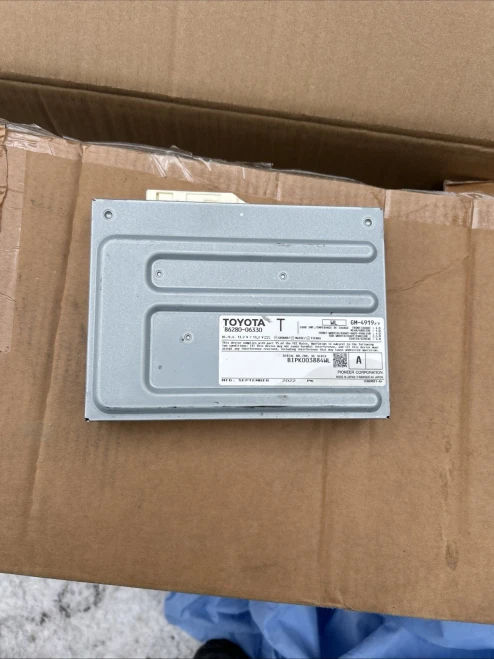 2019-2025 Lexus ES300h 8628006330 Used OEM Audio Amplifier