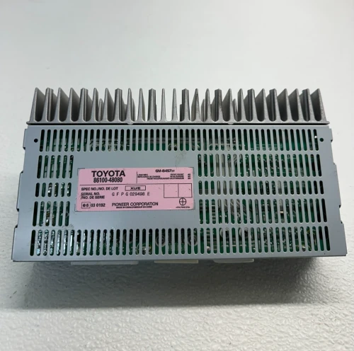 2007-2009 Lexus RX350 8610048080 Used OEM Audio Amplifier