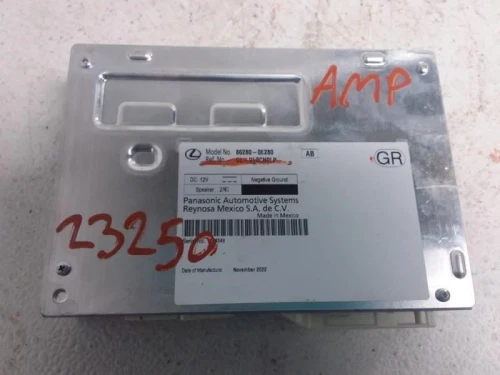2023 Lexus 862800E280 Used OEM Audio Amplifier