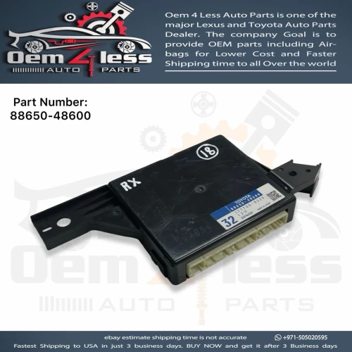 2012-2015 Lexus RX450h 8865048600 Used OEM Audio Amplifier