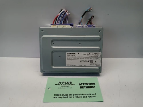 2022-2023 Lexus 86280F6010 Used OEM Audio Amplifier