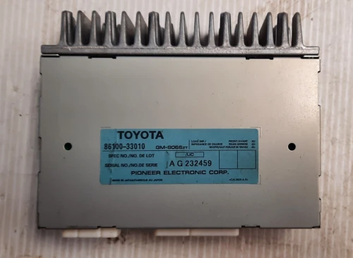 2001 Lexus 8610033010 Used OEM Audio Amplifier