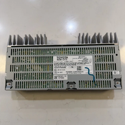 2009-2012 Lexus ES350 8628033170 Pioneer Used OEM Audio Amplifier