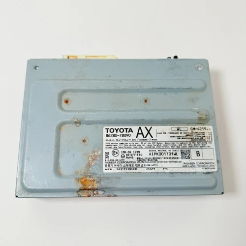 2022 Lexus 8628078090 Used OEM Audio Amplifier