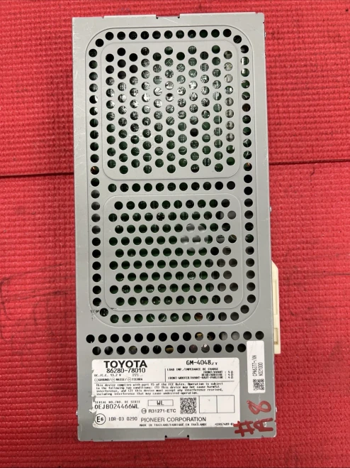 2015-2017 Lexus NX200t 8628078010 Pioneer Used OEM Audio Amplifier
