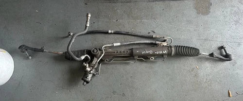 06-13 BMW E88 E90 E92 RWD POWER STEERING GEAR RACK AND PINION OEM 6765605 OEM used OEM rack and pinion