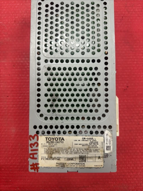 2017-2018 Lexus ES300h 8628006210 Pioneer Used OEM Audio Amplifier