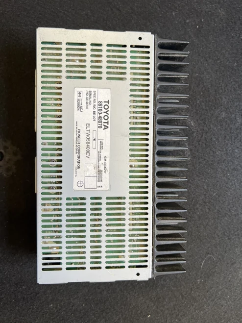 2006 Lexus 8610048070 Used OEM Audio Amplifier