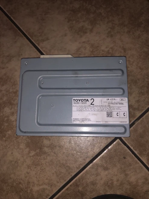 2024 Lexus 86280F6020 Used OEM Audio Amplifier