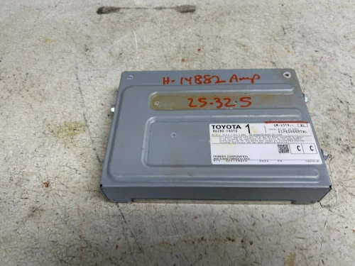 2025 Lexus 86280F6010 Used OEM Audio Amplifier