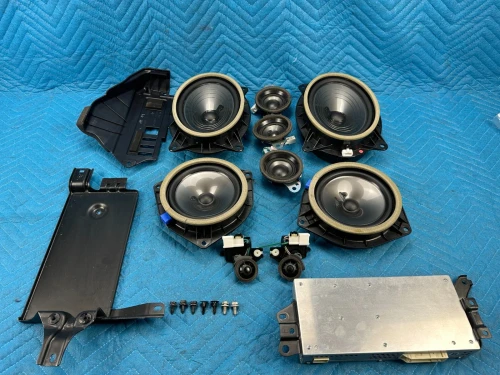 2014-2021 Lexus GX460 Used OEM Audio Amplifier