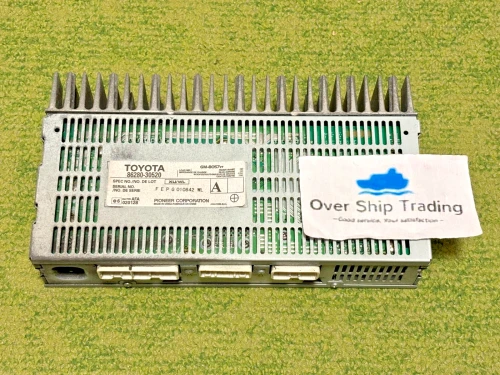 Lexus GS350 8628030520 Pioneer Used OEM Audio Amplifier