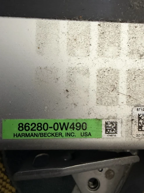 2003-2009 Lexus GX470 Harman Becker Used OEM Audio Amplifier