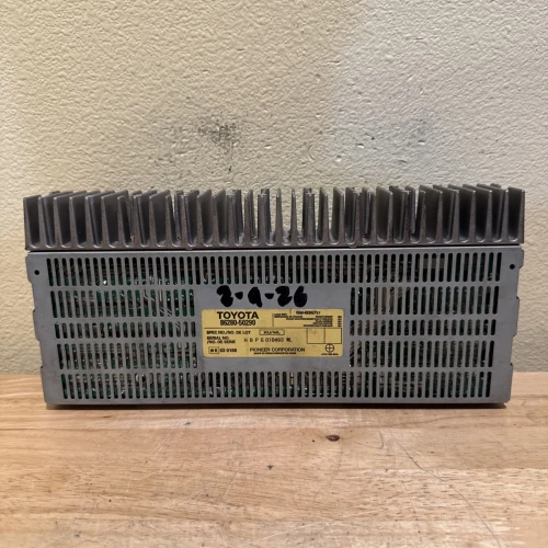 2007-2012 Lexus LS460 8628050290 Used OEM Audio Amplifier