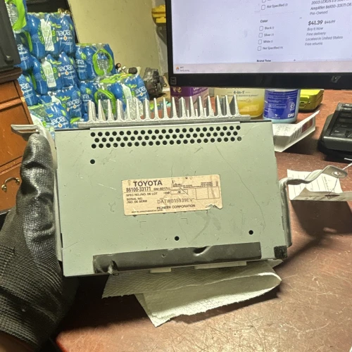 2004-2006 Lexus ES330 8610033171 Used OEM Audio Amplifier