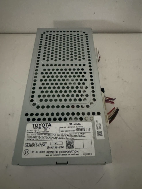 2017 Lexus 8628078010 Premium Audio Used OEM Audio Amplifier