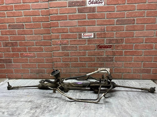 2008-2015 MITSUBISHI EVO 10 EVOLUTION X OEM STEERING RACK & PINION used OEM rack and pinion
