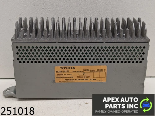1998-2005 Lexus GS300 Used OEM Audio Amplifier