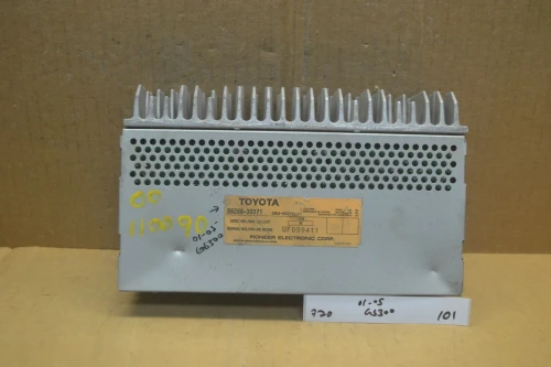 2001-2005 Lexus GS300 8628030371 Used OEM Audio Amplifier