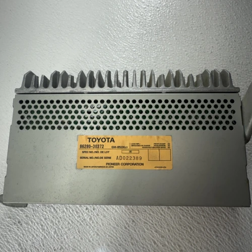 2001 Lexus GS300 8628030372 Pioneer Used OEM Audio Amplifier