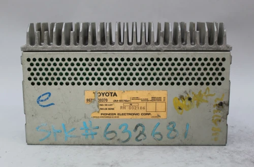 1998-2004 Lexus GS300 8628030370 Used OEM Audio Amplifier