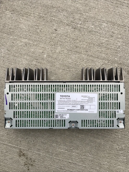 Lexus IS350 861000E060 Pioneer Used OEM Audio Amplifier