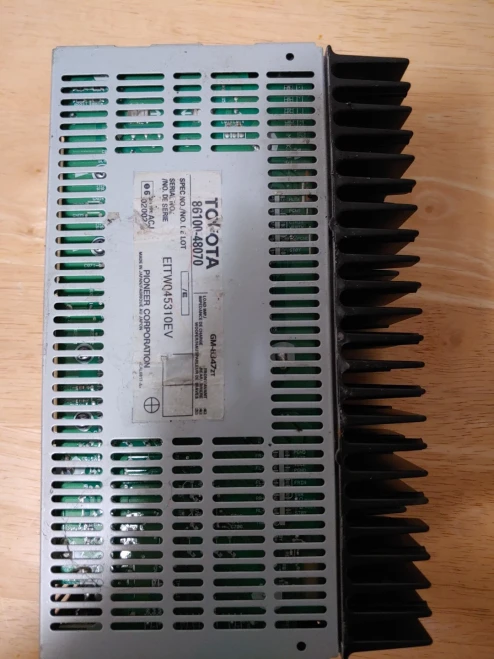 2006 Lexus RX400h 8610048070 Used OEM Audio Amplifier
