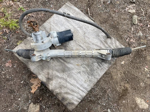 2005-2007 Ford Escape Power Steering Gear Rack & Pinion OEM used OEM rack and pinion