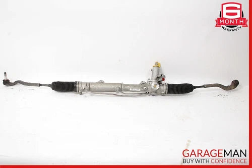 10-16 Mercedes W212 E350 E550 Power Steering Rack and Pinion Assy RWD used OEM rack and pinion