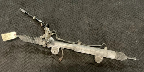 2014 INFINITI Q50 NON-HYBRID POWER STEERING RACK & PINION OEM used OEM rack and pinion