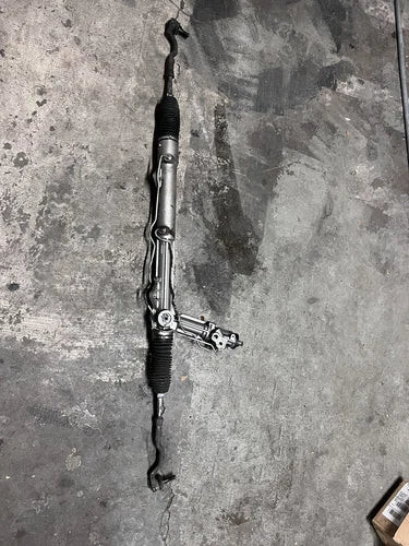2009-2013 BMW X5 35IX E70 LCI N55 POWER STEERING GEAR RACK & PINION OEM used OEM rack and pinion