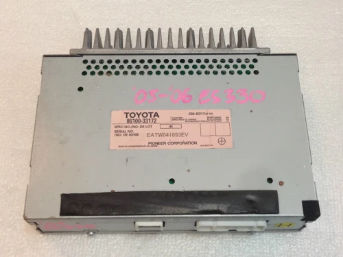 2004-2006 Lexus ES330 Pioneer Used OEM Audio Amplifier