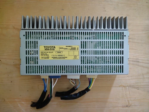 2007-2011 Lexus ES350 8628033150 Pioneer Used OEM Audio Amplifier