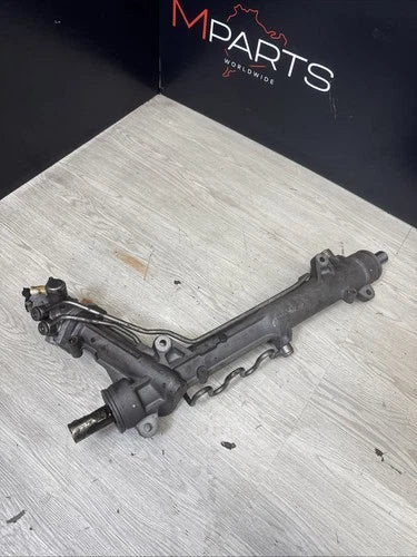 06-10 BMW E60 E63 E64 M5 M6 HYDRAULIC STEERING GEAR RACK & PINION OEM 89k used OEM rack and pinion