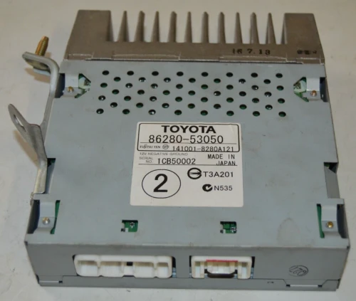 2001-2005 Lexus IS300 8628053050 CONTROL Used OEM Audio Amplifier
