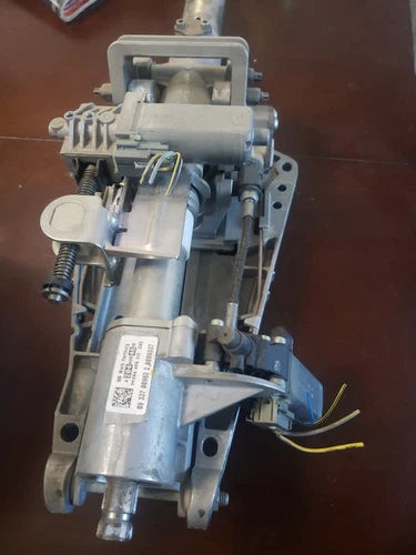 2008 - 2014 MERCEDES BENZ C CLASS W204 C300 POWER STEERING COLUMN UNIT OEM used OEM steering column